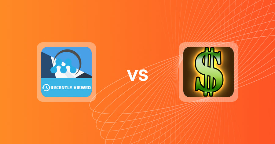 Shopify Upsell and Cross-sell Apps: MeroxIO Recent Viewed Products vs Impulse Offers