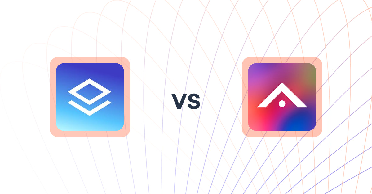 Shopify Upsell and Cross-Sell Apps: Brizy Landing Page Builder vs Rapid Alternative Products