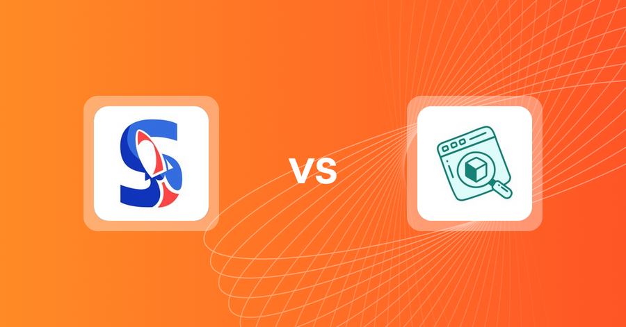 Shopify Upsell and Cross-Sell Apps: Speedy ‑ Shipping Bar & Upsell vs. EM Product Recommendation Quiz