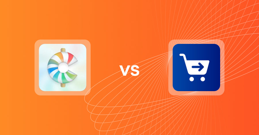 Shopify Upsell and Cross-sell Apps: CartCandy ‑ Upsell & Drawer vs Checkify ‑ Customize Checkout
