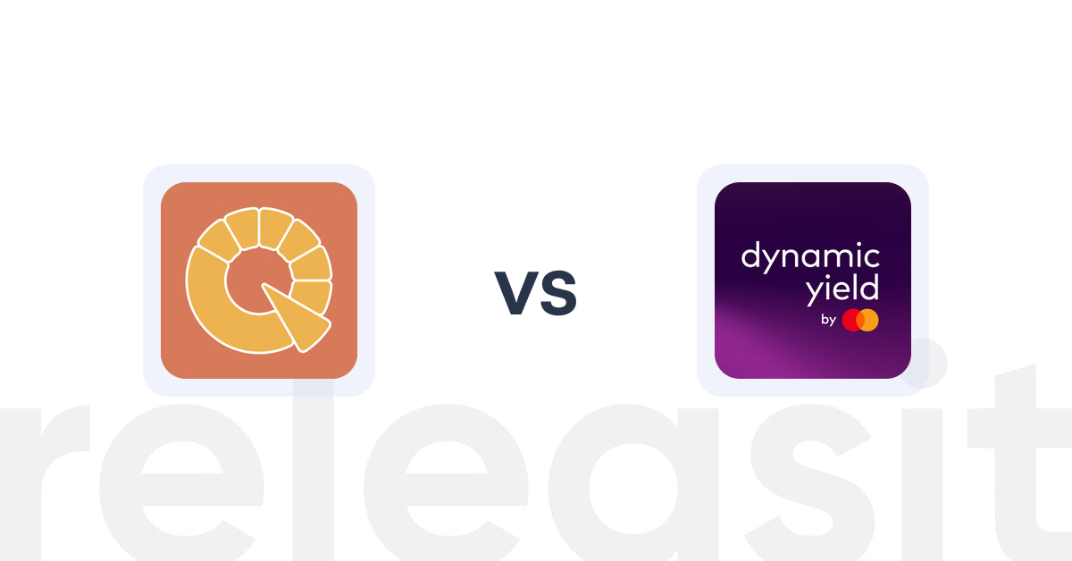 Shopify Upsell and Cross-Sell Apps: Appify: Power Quiz vs. Dynamic Yield by Mastercard