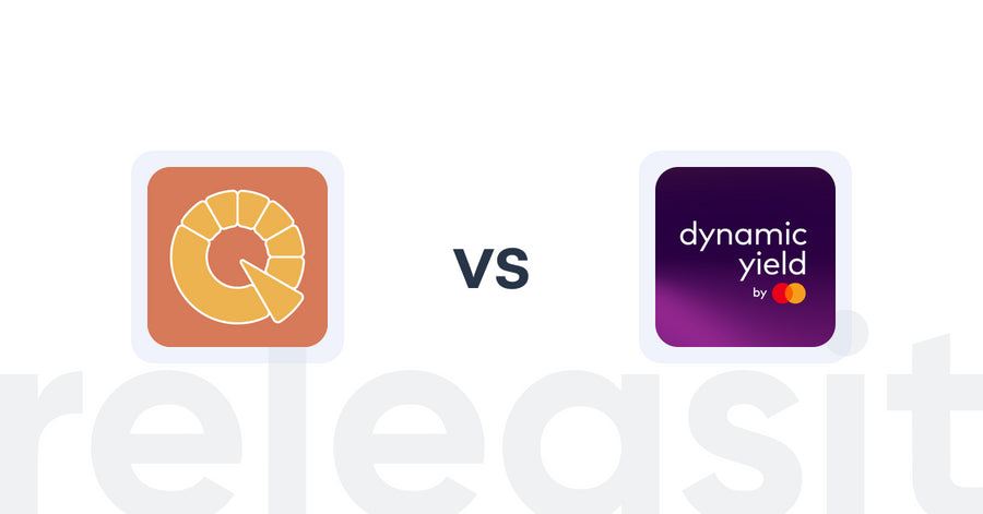 Shopify Upsell and Cross-Sell Apps: Appify: Power Quiz vs. Dynamic Yield by Mastercard
