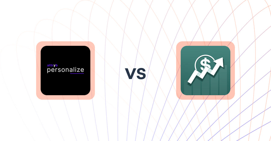 Shopify Upsell and Cross-Sell Apps: Attryb Personalize vs. Upsell Engine