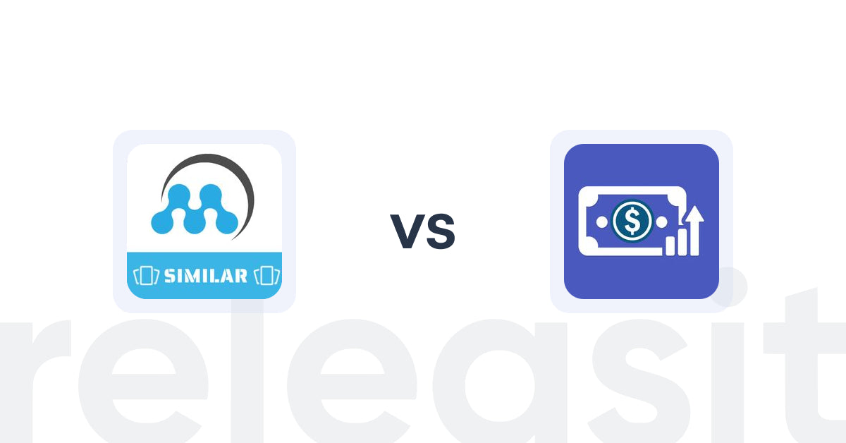 Shopify Upsell and Cross-sell Apps: MeroxIO View Similar Products vs Checkout Upsell