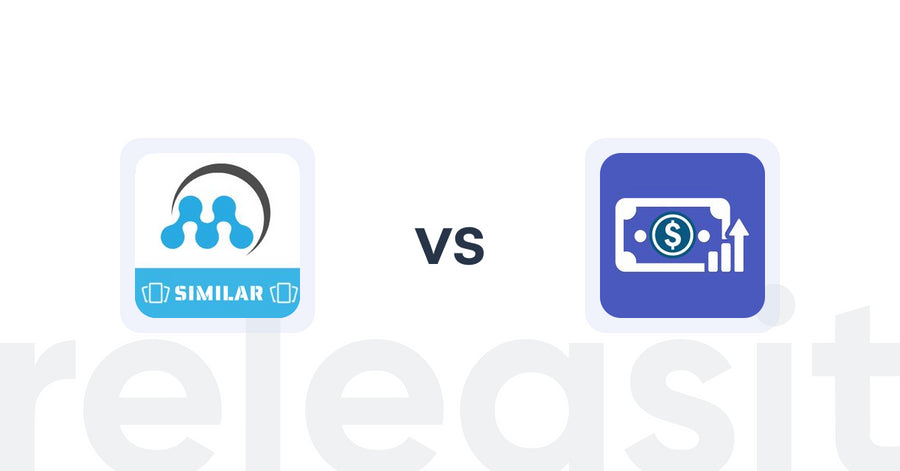 Shopify Upsell and Cross-sell Apps: MeroxIO View Similar Products vs Checkout Upsell