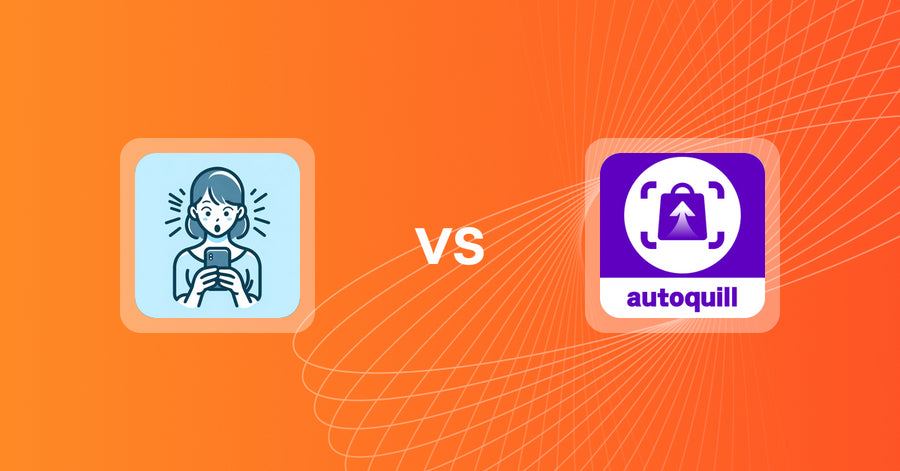 Shopify Upsell and Cross-sell Apps: ラクラク診断ビルダー vs AI agent Upsell ‑ autoquill