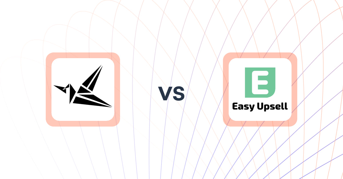 Shopify Upsell and Cross-sell Apps: MyTaste Personalizer vs Easy Upsell