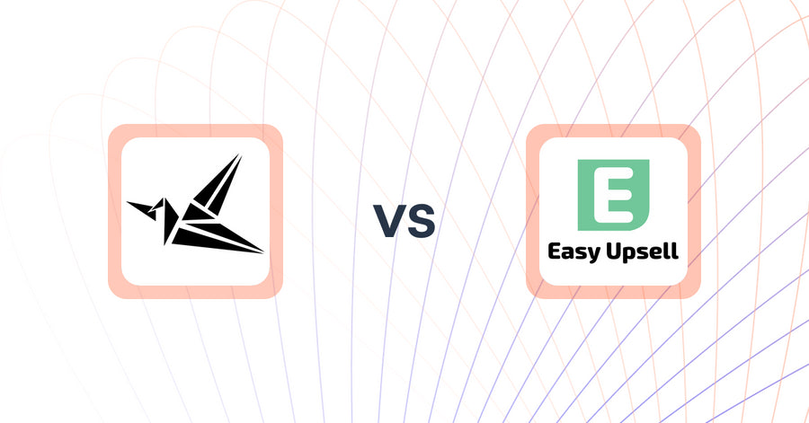 Shopify Upsell and Cross-sell Apps: MyTaste Personalizer vs Easy Upsell