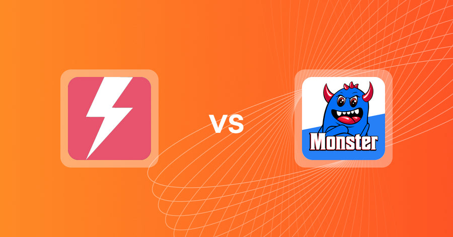 Shopify Upsell and Cross-sell Apps: Checkout Upsells & Order Bump vs. Monster Post Purchase Upsells