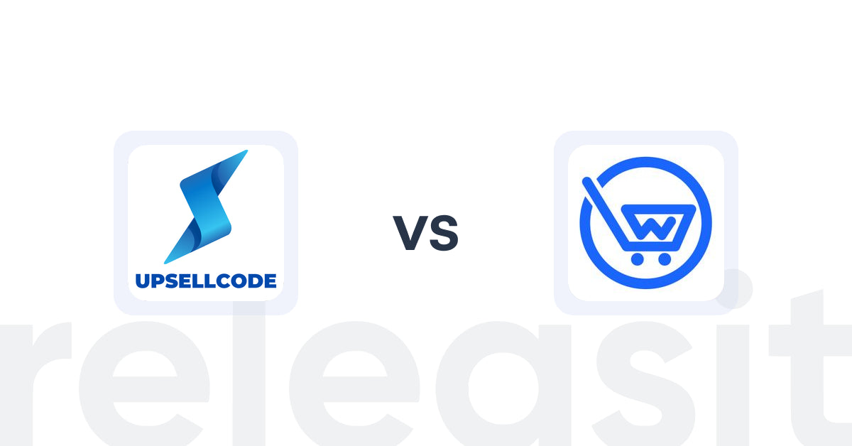 Shopify Upsell and Cross-sell Apps: UpsellCode ‑ Discount In Cart vs Wowcart ‑ Slide Cart Drawer