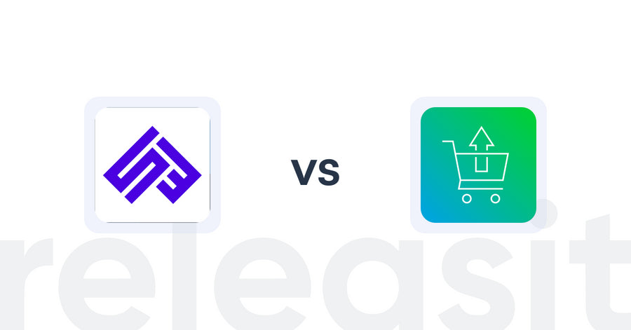 Shopify Upsell and Cross-sell Apps: Arc53 ‑ Recommend, Upsell vs Cart Convert Upsell Cross-sell