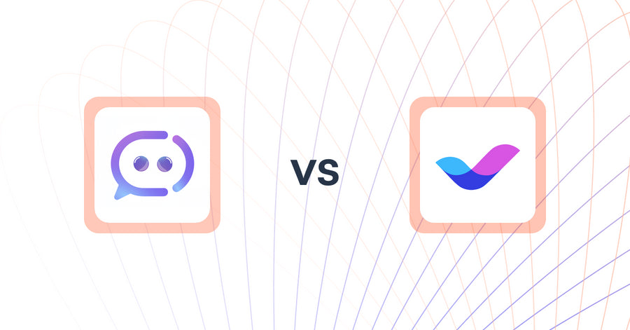 Shopify Upsell and Cross-Sell Apps: Chatscout AI Chatbot + GPT4 vs Veda Landing Page Builder