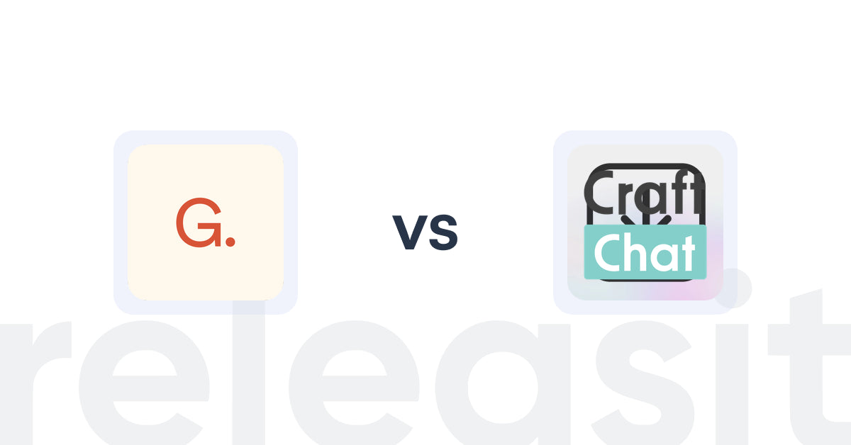 Shopify Upsell and Cross-sell Apps: Goodsize vs CraftChat:Convert Chat to Sale