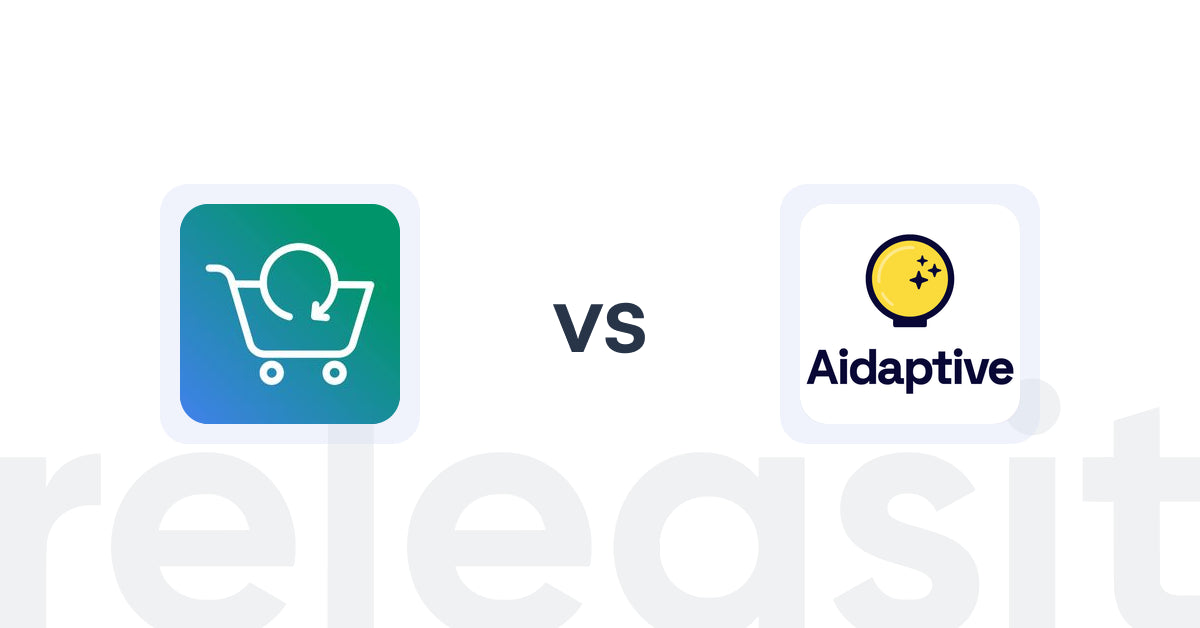 Shopify Upsell and Cross-sell Apps: BYG ‑ Thank You Page Survey vs. Aidaptive | eCommerce AI