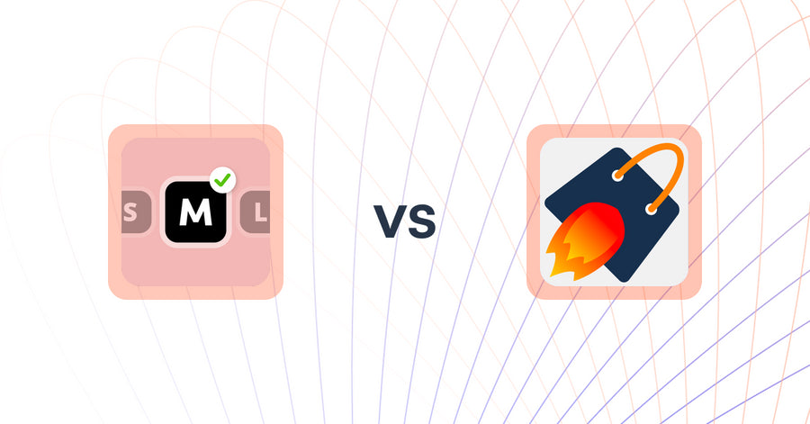 Shopify Upsell and Cross-sell Apps: Fit Quiz: Size Recommendation vs. Cross Sell & Upsell Pro