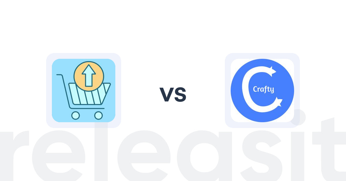 Shopify Upsell and Cross-Sell Apps: Upsell Maxx vs Product Recommendations‑Crafty