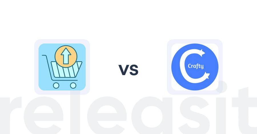 Shopify Upsell and Cross-Sell Apps: Upsell Maxx vs Product Recommendations‑Crafty