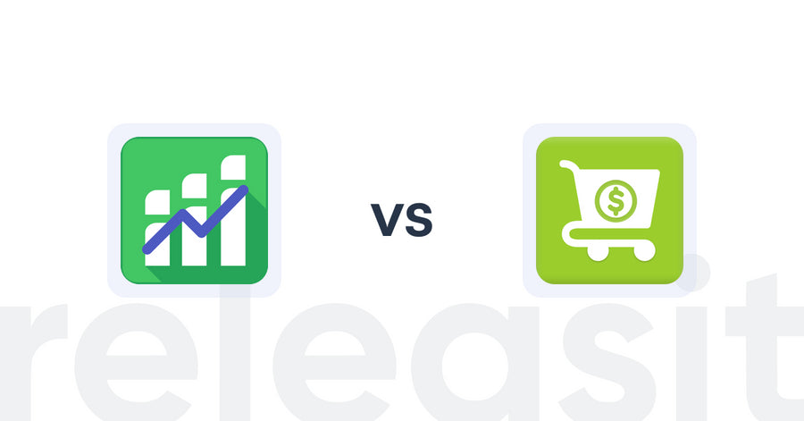 Shopify Upsell and Cross-Sell Apps: Vital Upsell, Geo Popup & Fomo vs. Slide Carty ‑ Upsell & Gift