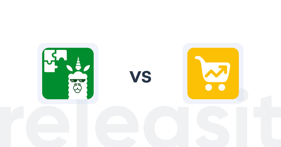 Shopify Upsell and Cross-sell Apps: Byte: Product Recommender Quiz vs Ymq Cart Drawer & Cart Upsell