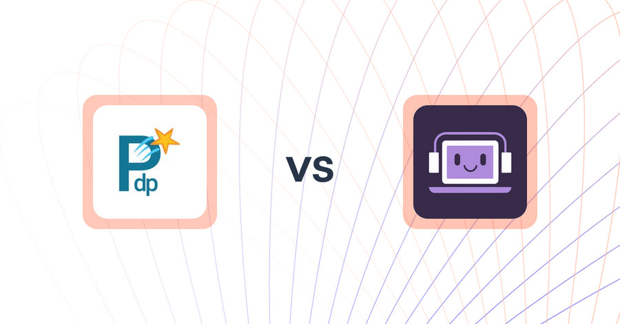 Shopify Upsell and Cross-sell Apps: PDP Star vs OmniChat ‑ ChatGPT AI Chatbot