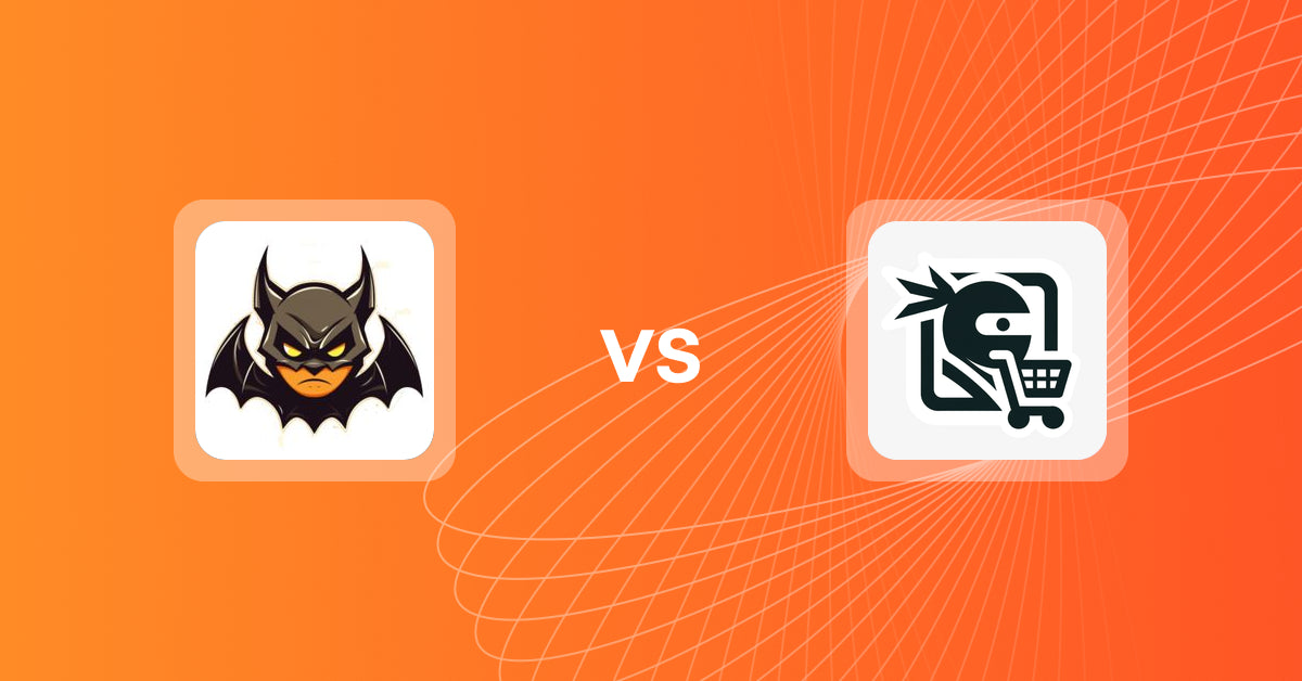 Shopify Upsell and Cross-sell Apps: Frequently Bought Together Bat vs Checkout Ninja Blocks