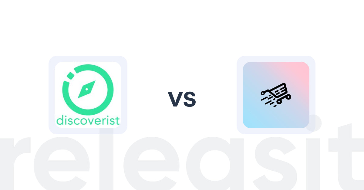 Shopify Upsell and Cross-sell Apps: Discoverist AI Recommendations vs Kedra Free Shipping Upsell