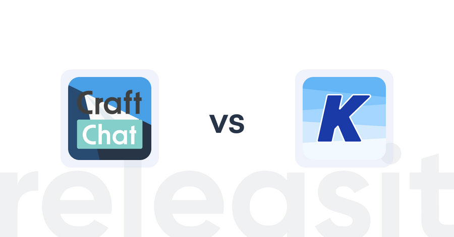 Shopify Upsell and Cross-sell Apps: CraftChat: Convert Chat to Sale vs K: Cross Sell Related Products