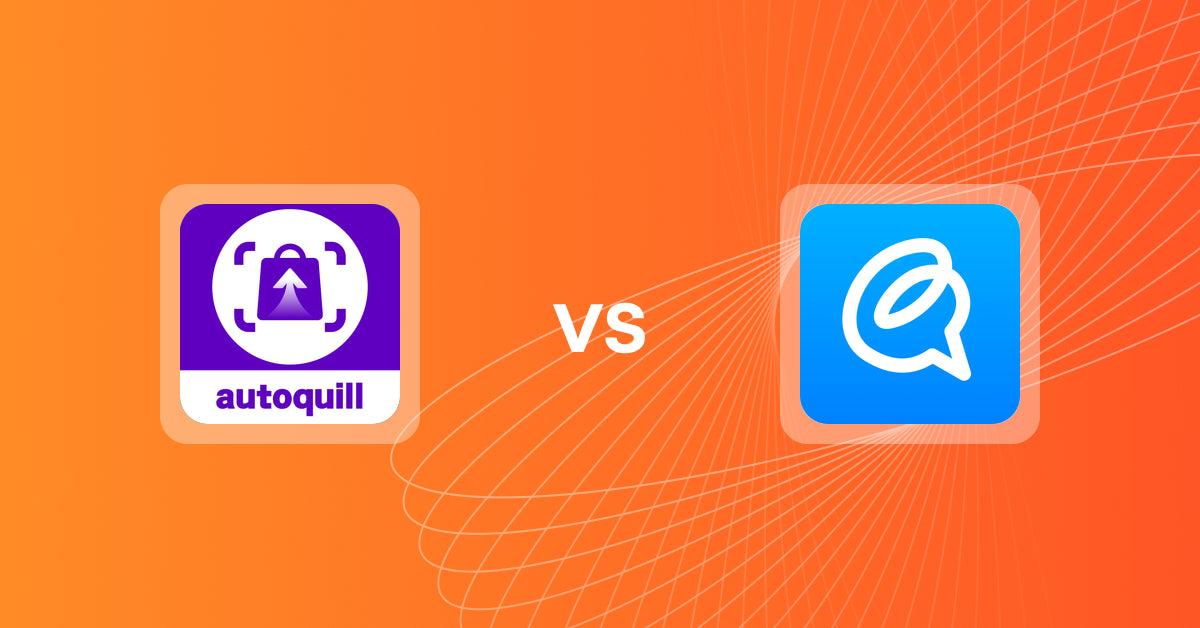 Shopify Upsell and Cross-Sell Apps: AI agent Upsell ‑ autoquill vs Speakeasy Shoppable Videos