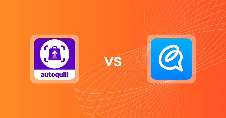 Shopify Upsell and Cross-Sell Apps: AI agent Upsell ‑ autoquill vs Speakeasy Shoppable Videos
