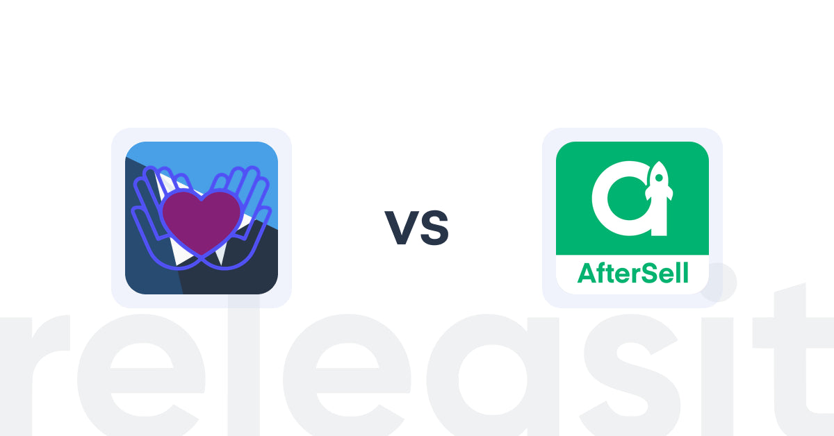Shopify Upsell and Cross-sell Apps: DonateMate for Donations vs AfterSell Post Purchase Upsell