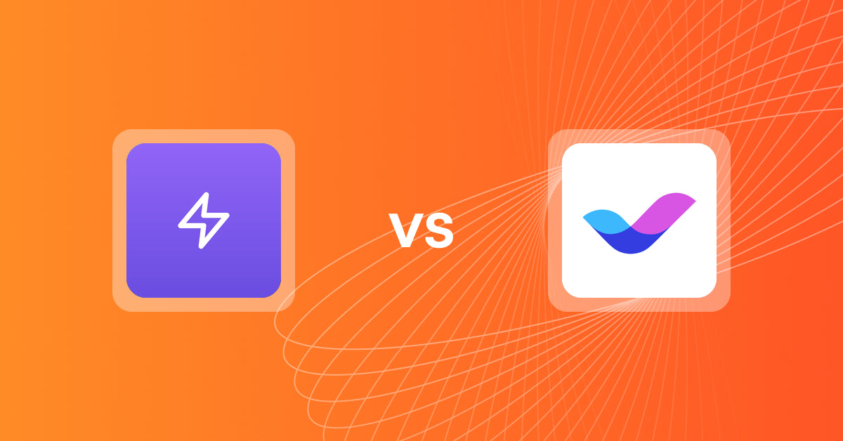 Shopify Upsell and Cross-Sell Apps: Entaice ‑ AI Collection Sort vs Veda Landing Page Builder