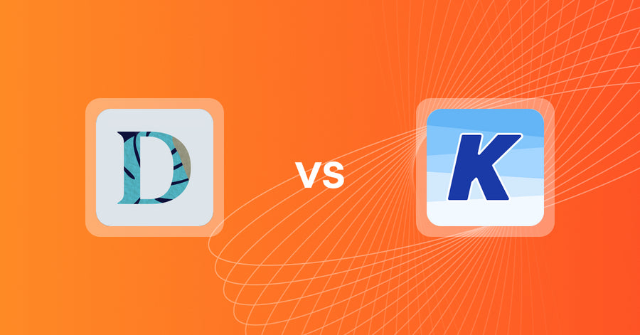 Shopify Upsell and Cross-Sell Apps: Deliberate Checkout vs K: Cross Sell Related Products