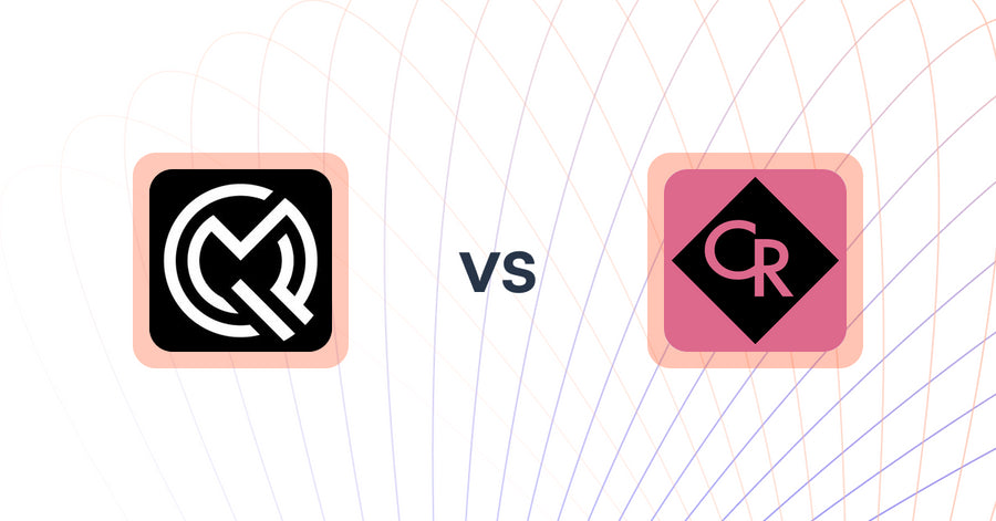 Shopify Upsell and Cross-sell Apps: QuizMaster‑Product Recommender vs CV Recommend