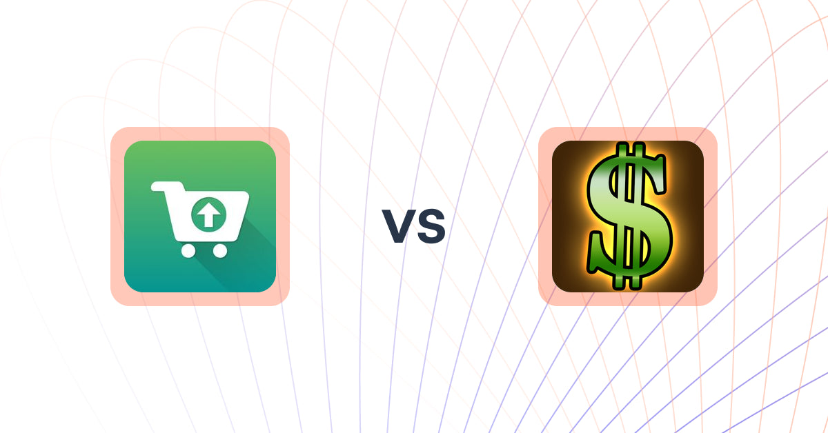 Shopify Upsell and Cross-Sell Apps: Smart Suggest Pro by Essenify vs Impulse Offers