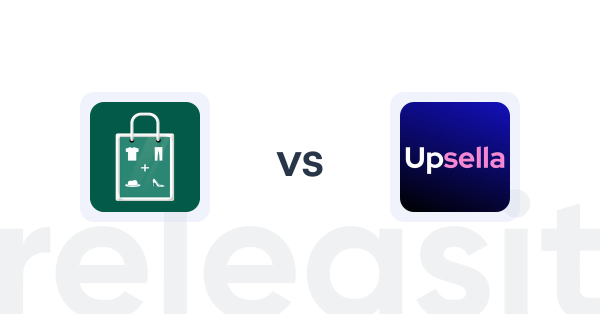Shopify Upsell and Cross-sell Apps: Shop the Look ‑ Upsell vs Upsella