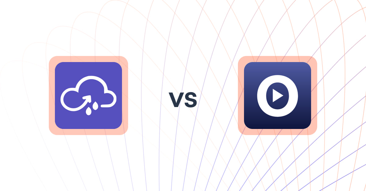 Shopify Upsell and Cross-sell Apps: Weather Spot ‑ Smart Upselling vs Vydio: Video Based Upsells