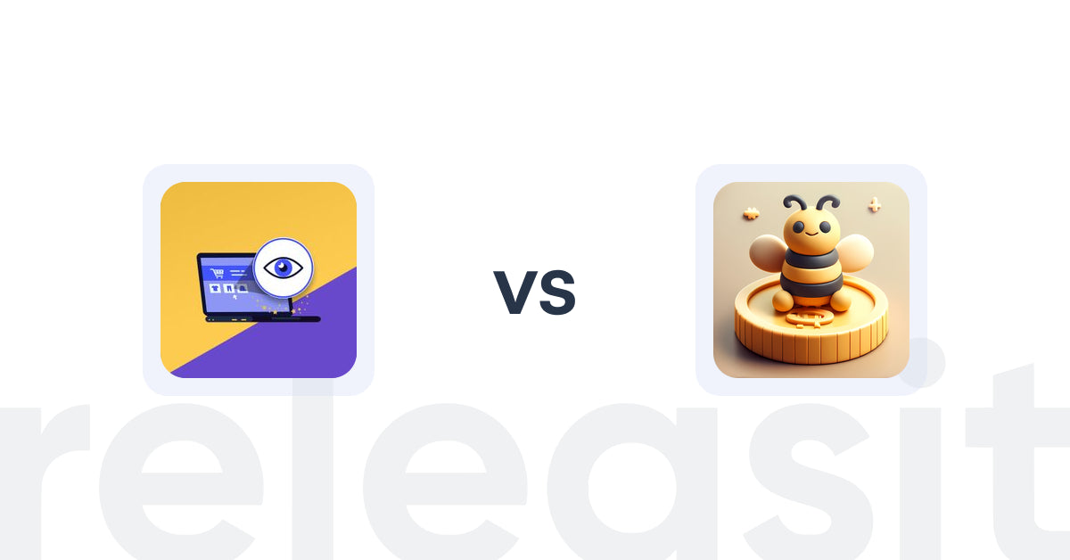 Shopify Upsell and Cross-sell Apps: ReVisit‑Recent Viewed Products vs. FeeBee ‑ Fees and Deposits