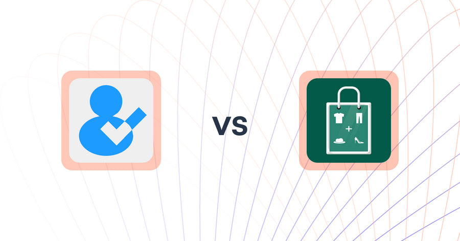 Shopify Upsell and Cross-Sell Apps: Rend ‑ Custom AI Product Quiz vs Shop the Look ‑ Upsell