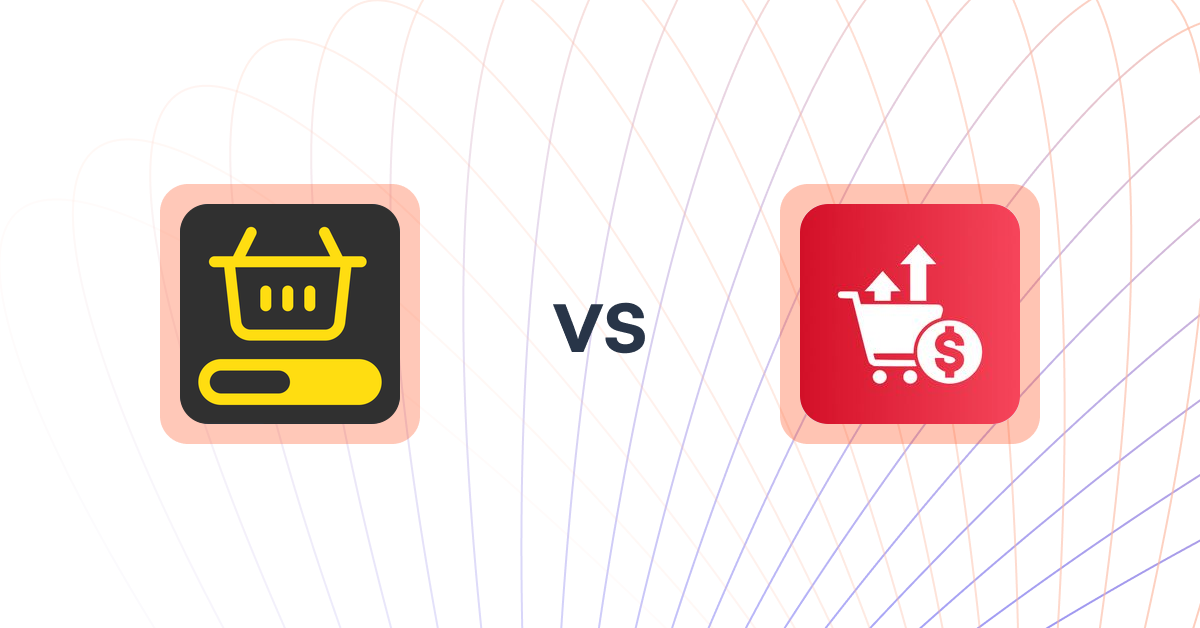 Shopify Upsell and Cross-sell Apps: MVR Free Shipping Bar & Upsell vs Dynamic Checkout Upsell