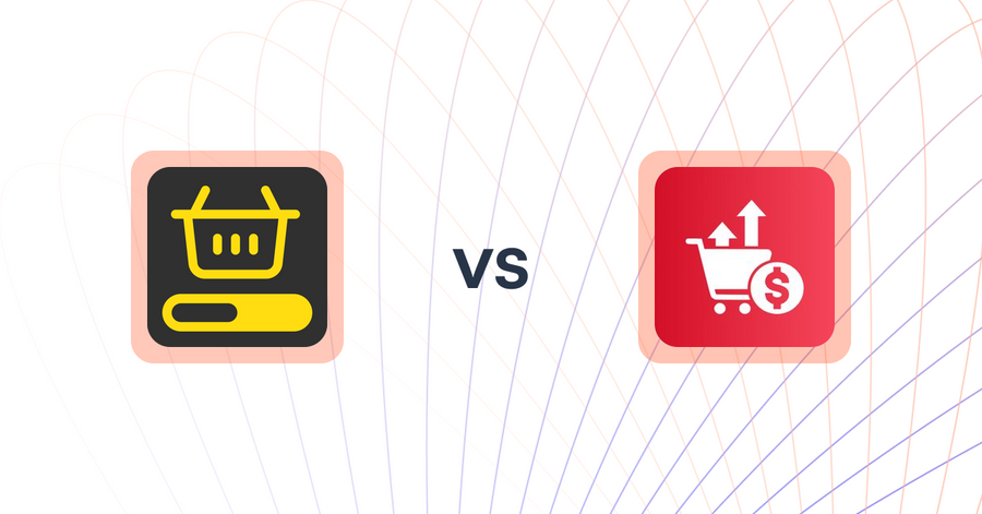 Shopify Upsell and Cross-sell Apps: MVR Free Shipping Bar & Upsell vs Dynamic Checkout Upsell