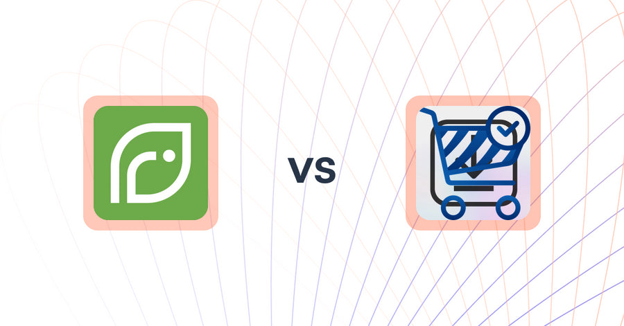 Shopify Upsell and Cross-sell Apps: ReCORE vs. VTN Checkout Plus