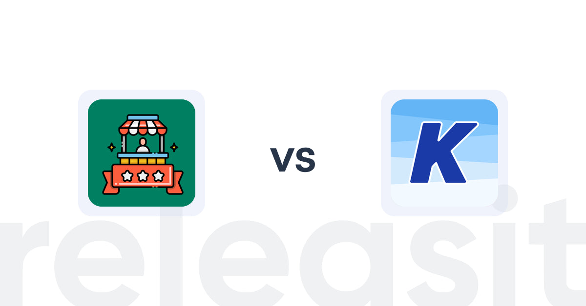 Shopify Upsell and Cross-Sell Apps: Vendor Info By Nexlerate vs K: Cross Sell Related Products