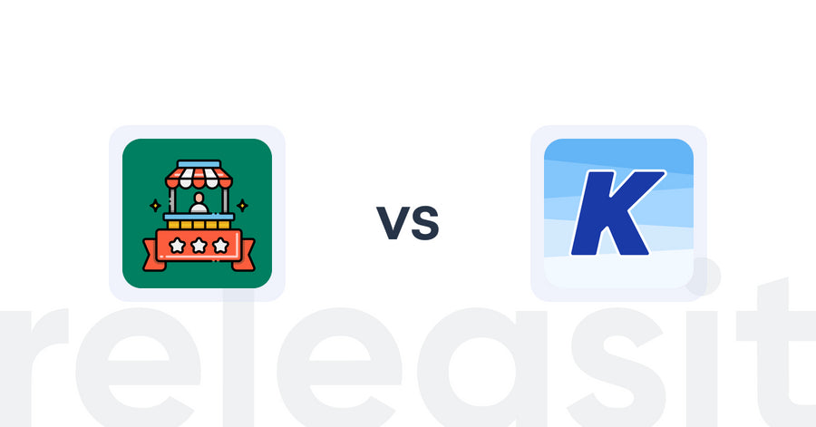 Shopify Upsell and Cross-Sell Apps: Vendor Info By Nexlerate vs K: Cross Sell Related Products