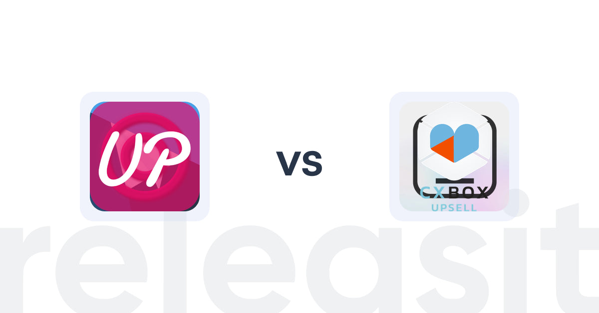 Shopify Upsell and Cross-Sell Apps: Ripple Checkout Upsells vs CXBOX