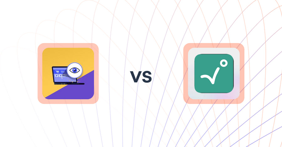 Shopify Upsell and Cross-sell Apps: ReVisit‑Recent Viewed Products vs RecoBounce ‑ Recover Traffic