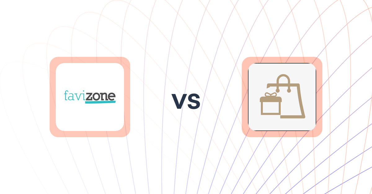 Shopify Upsell and Cross-sell Apps: Favizone: upsell & cross‑sell vs PROXATION ‑ Freebie Upsell