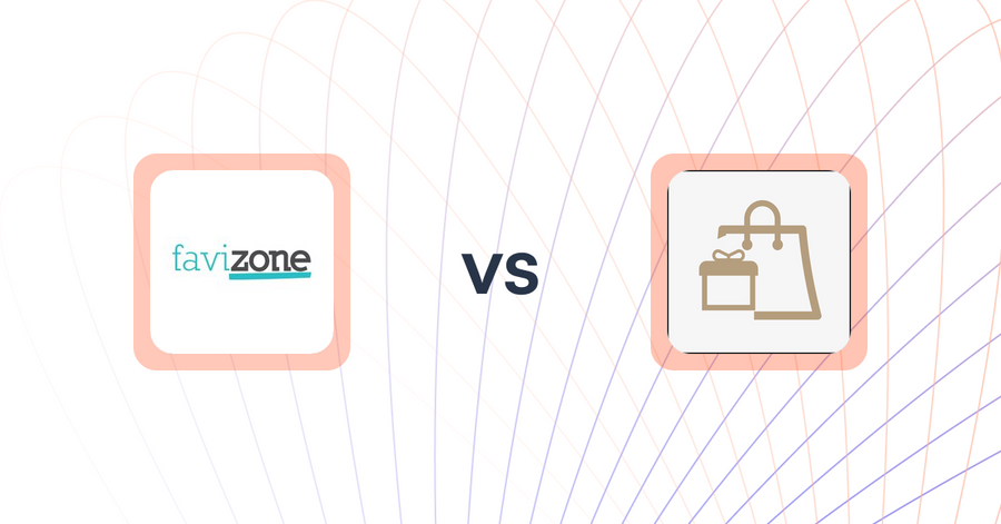 Shopify Upsell and Cross-sell Apps: Favizone: upsell & cross‑sell vs PROXATION ‑ Freebie Upsell