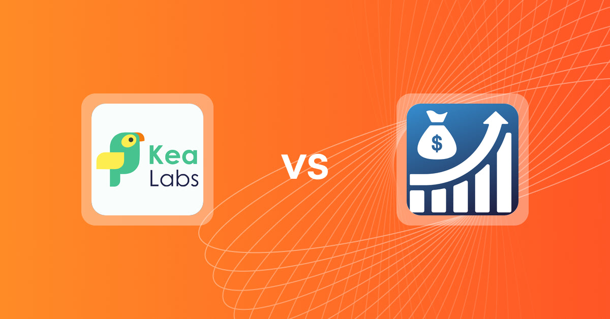 Shopify Upsell and Cross-Sell Apps: Kea Labs: Recommendations vs BuyMoreNow