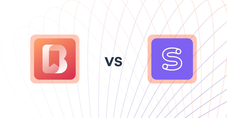 Shopify Upsell and Cross-sell Apps: Bon ‑ Shop, Track and Discover vs Shopcast: Product Recommender