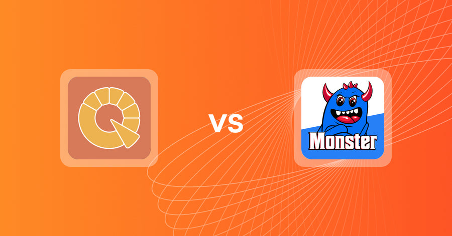 Shopify Upsell and Cross-sell Apps: Appify: Power Quiz vs. Monster Post Purchase Upsells